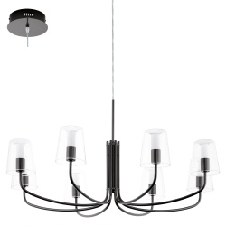 LED Полилеи NOVENTA 8x3.3W 2700K