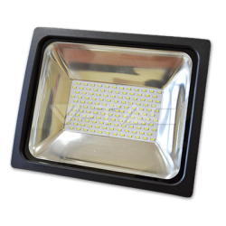 70W LED Прожектор V-TAC Класик PREMIUM SMD - Графит Топло Бяла Светлина