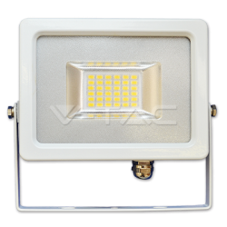 20W LED Прожектор SMD Бяло Тяло 4500K