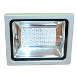 50W LED Прожектор RGB С RF Дистанционно SMD Сиво Тяло