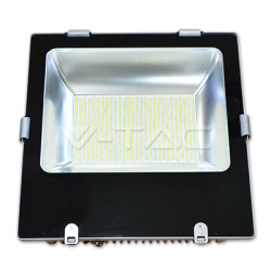 500W LED Прожектор V-TAC Класик PREMIUM SMD - Черно Тяло 6000K