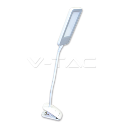 7W LED Настолна Лампа С Щипка 5000K