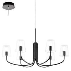 LED Полилеи NOVENTA 6x3.3W 2700К