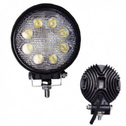 LED Офроуд осветител 24W 12/24V 2400Lm 6000K