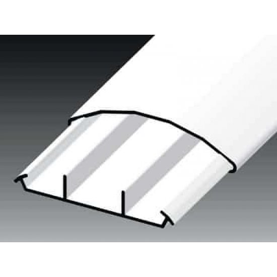 PVC кабелен канал 74.0x18.0мм LO-75