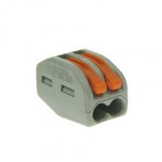 Клема инсталационна CLASSIC 2х4mm2 многожилна WAGO