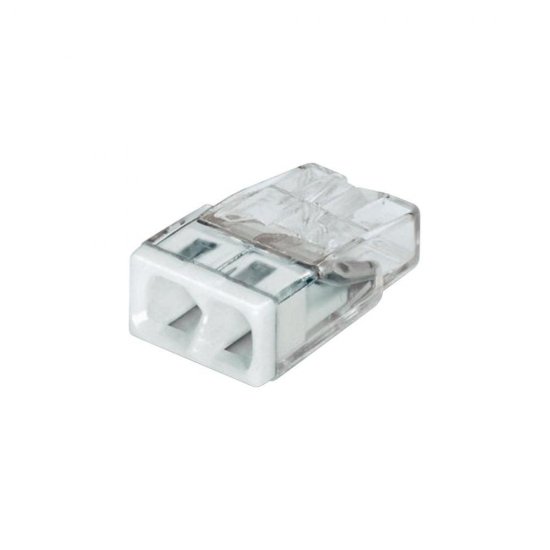 Клема инсталационна COMPACT 2х0.5-2.5mm² WAGO