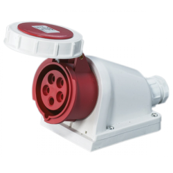 Неподвижен контакт HTN-1451 125A IP67 3P+N+E 400V