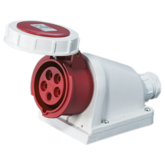 Неподвижен контакт HTN-1451 125A IP67 3P+N+E 400V