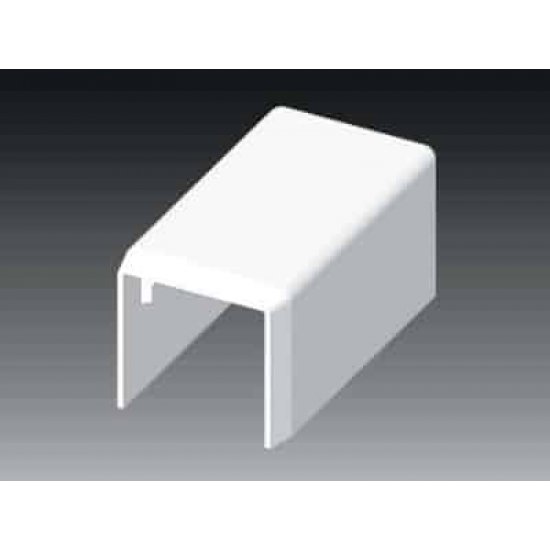 Крайна капачка 8621 за кабелен канал Кopos LHD 20x20 бял