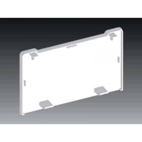Крайна капачка 8451 за кабелен канал Кopos PK 110x70 D бял