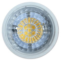 LED Крушка 7W MR16 12V Пластик 2700K