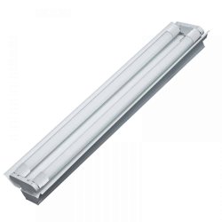 Шина окабелена за LED тръби G13 2х120см max2х18W 