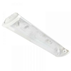 LED осветително тяло MORENA II за 2xLED пури T8 120см IP20