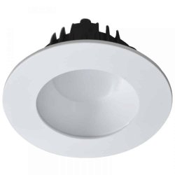 LED SMD луна 7W 4000K ф55мм 560Lm IP20 бяла индиректна светлина  