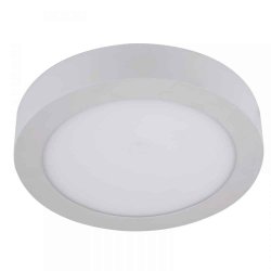 LED SMD луна 24W 4000K 280х280мм 2275Lm IP20 бяла