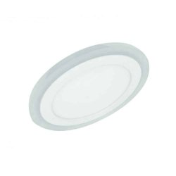 LED SMD луна 24W 4000K 280х280мм 2275Lm IP20 бяла
