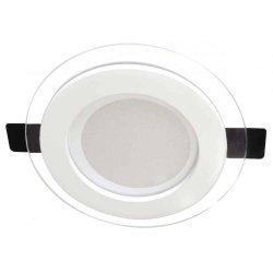 LED SMD луна 24W 4000K 280х280мм 2275Lm IP20 бяла