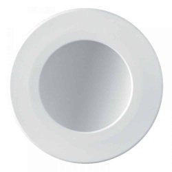 LED SMD луна 12W 6000K ф132мм 650Lm IP20 бяла индиректна светлина