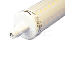LED Крушка 10W R7S Пластик 118мм 2700K