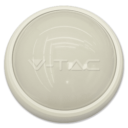 12W Плафониера Бяло Тяло 3000К IP65