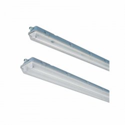 LED oсв.Тяло E PLUS Pro T8 2x18W IP65