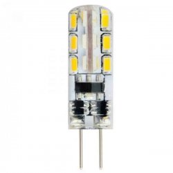 LED крушка MICRO-2 G4 1.5W 2700K 90Lm 220V SMD силиконова