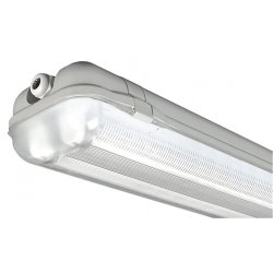ЛОТ ADELA II 2х36W Т8 G13 IP65 PC/PC с EПРА