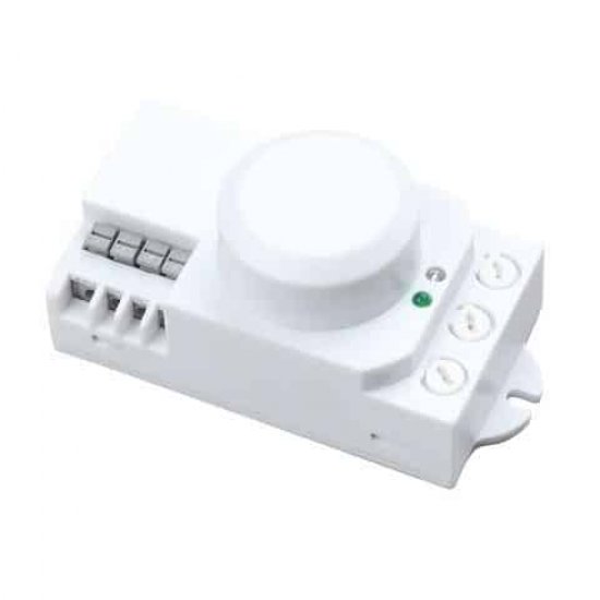 Сензор за движение 360° бял MICROWAVE IP20