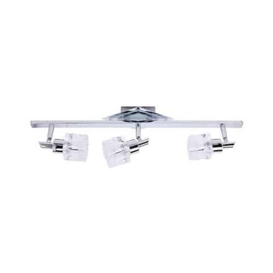 Спот Efes 3-ка G9 3х40W хром
