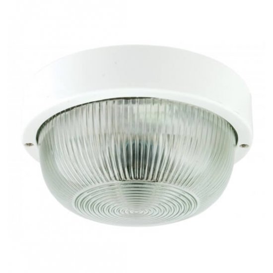 Плафон бял KAME W Ф185 E27 IP44