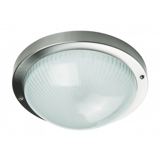 Плафон инокс RING L Ф256 E27 IP44