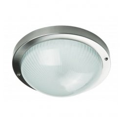 Плафон инокс RING L Ф256 E27 IP44