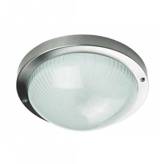 Плафон инокс RING L Ф256 E27 IP44