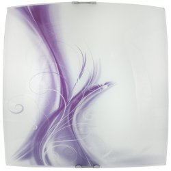 Плафон VIOLET 2хЕ27 400х400 IP21