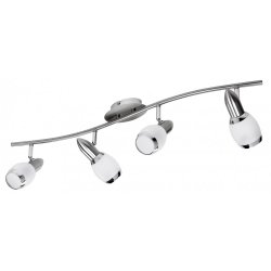 Спот IKEA 4xE14 max 4х7W мат хром