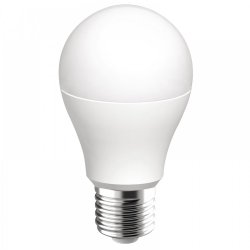LED лампа Plastic матирана 10W E27 A60 3000K