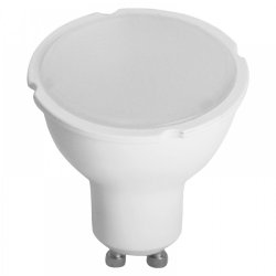 LED лампа Plastic 5W GU10 3000K