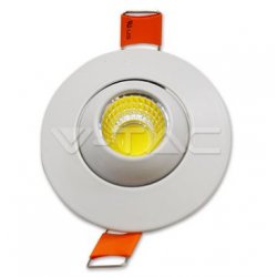 LED Луна Ротационна Кръг 3W 4000K Ф55мм