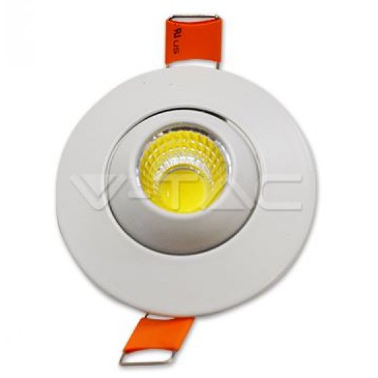 LED Луна Ротационна Кръг 3W 4000K Ф55мм