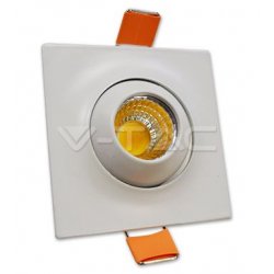 LED Луна Ротационна Квадрат 3W 2700K 55х55мм