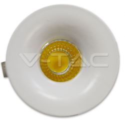 LED Луна Кръг 3W 2700K Ф55мм