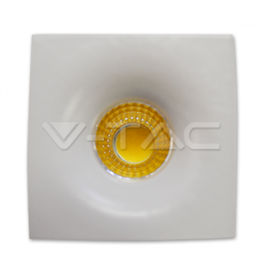 LED Луна Квадрат 3W 6400K 55х55мм