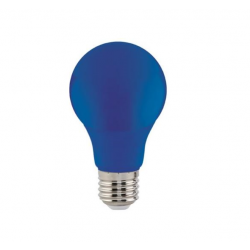LED крушка SPECTRA синя 3W E27 38Lm A55