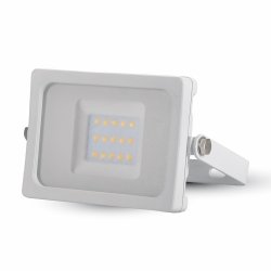 10W LED Прожектор SMD Бяло Тяло 3000K IP65