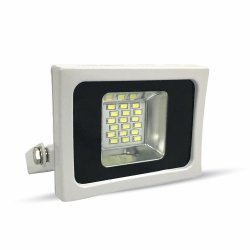 LED Прожектор SMD 10W Бяло Тяло 6000K IP65