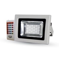 LED Прожектор SMD 10W RGB С Дистанционно RF IP65