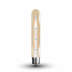 LED крушка Filament Т30 E27 VT-2006 6W 2200К 600Lm
