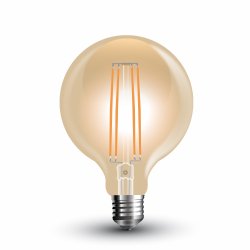 LED Крушка 7W Vintage Special Filament E27 G95 2200K