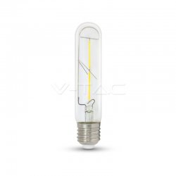 LED Крушка 2W Filament E27 T30 2700K